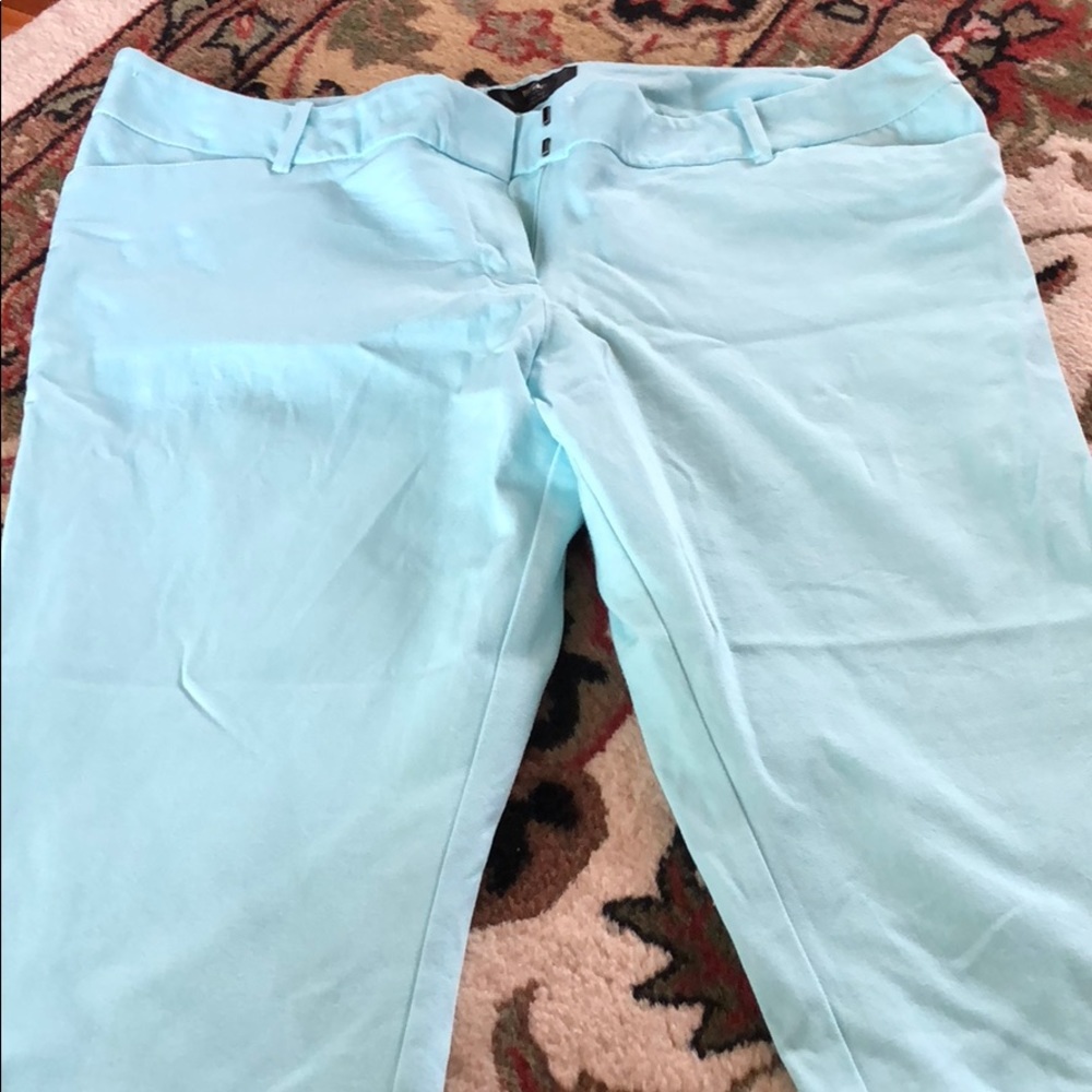Blue Pants